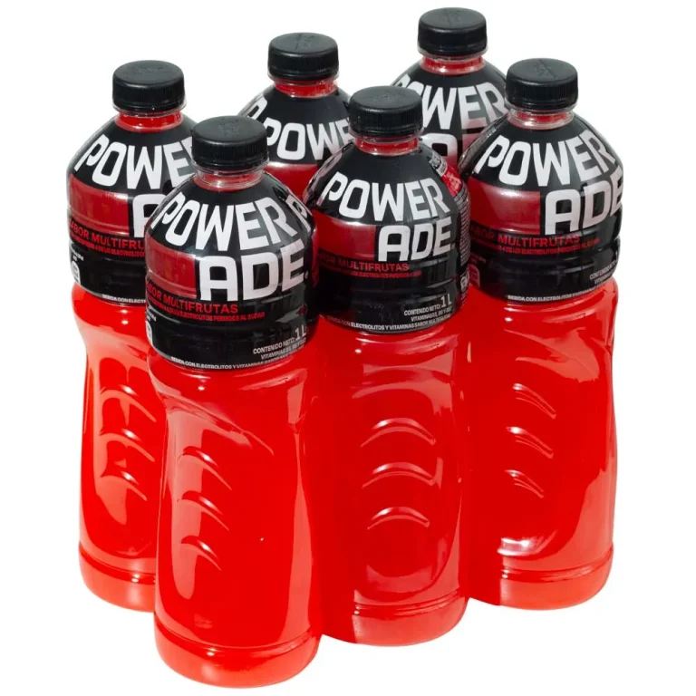 POWERADE ROJO 1 LITRO X6