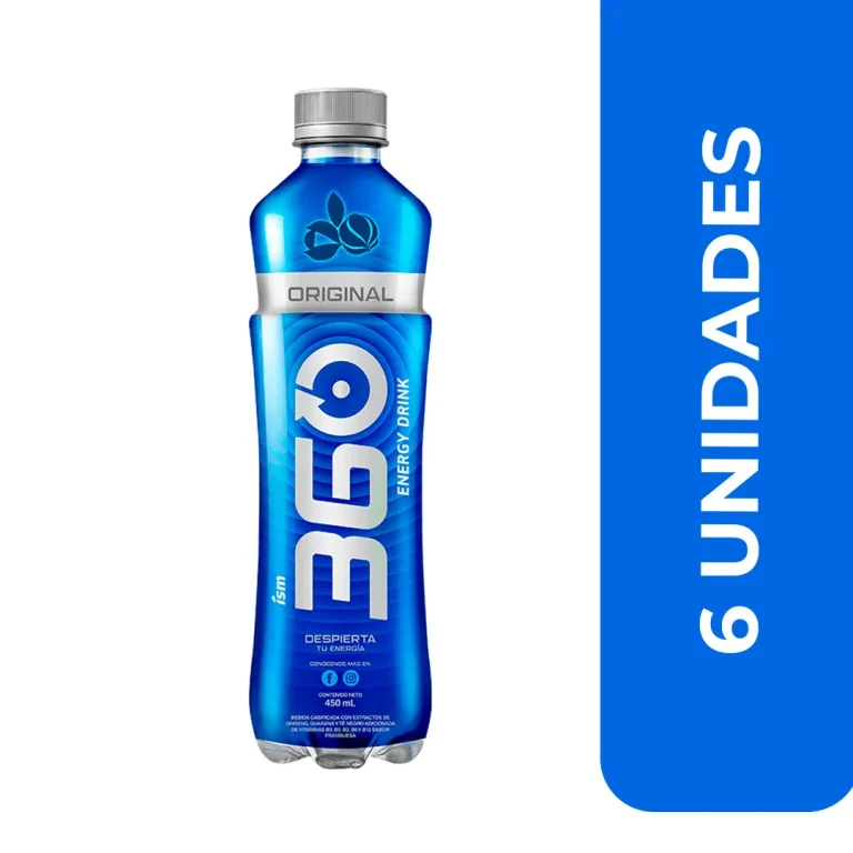 360 DE 450ML X6 ENERGY