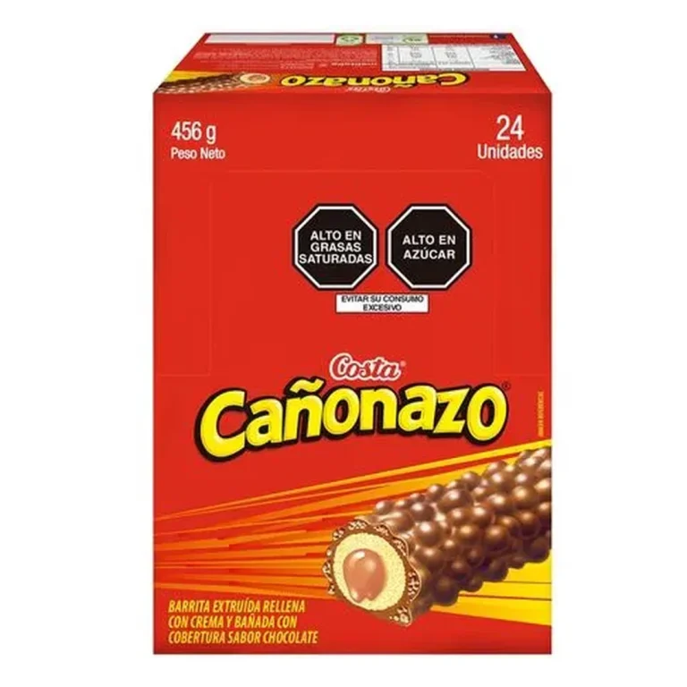 CAÑONAZO X8 CAJITAS