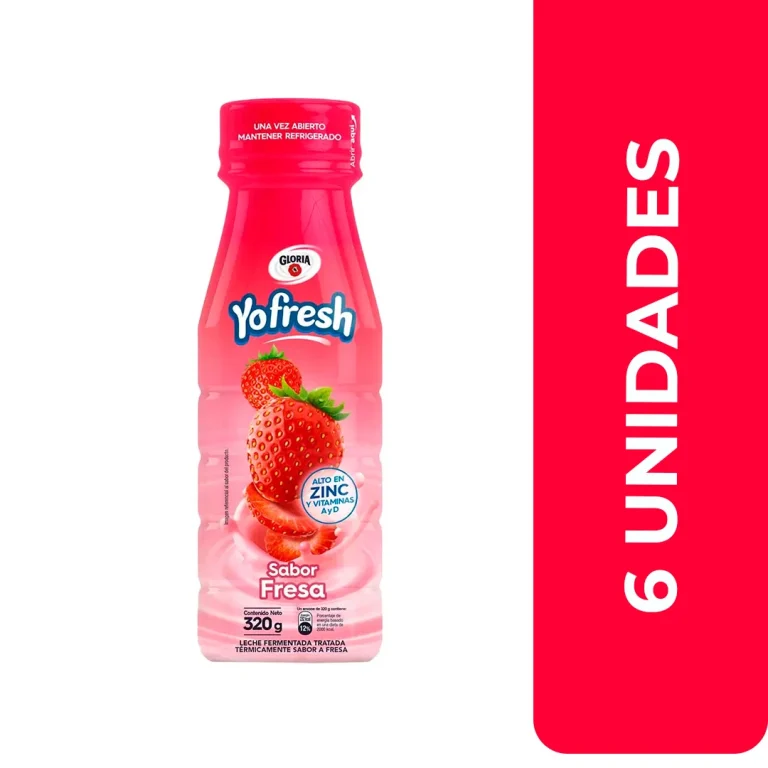 YOFRESH FRESA X 320 GR.
