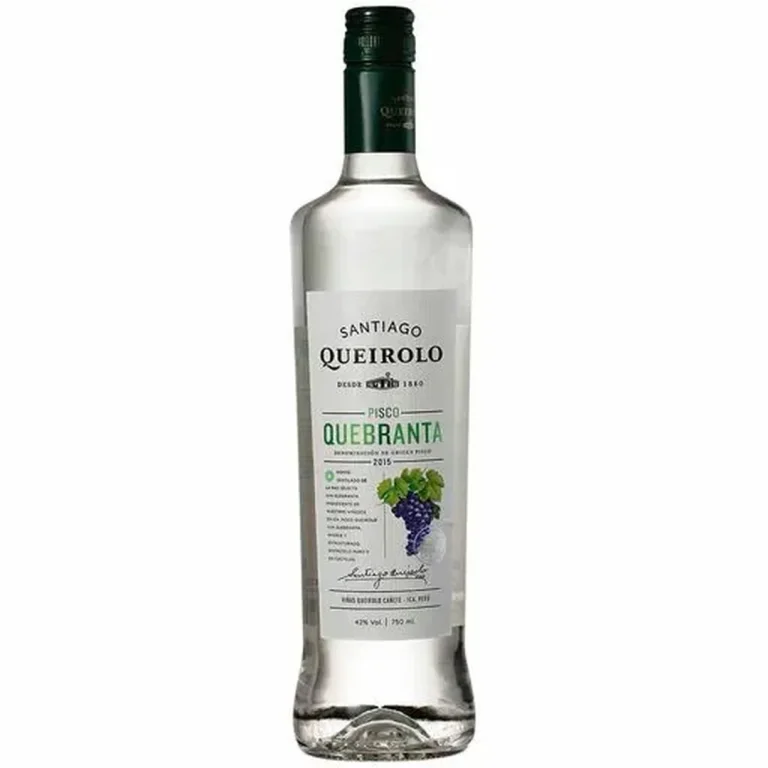 PISCO QUEIROLO QUEBRANTA 750ML X12