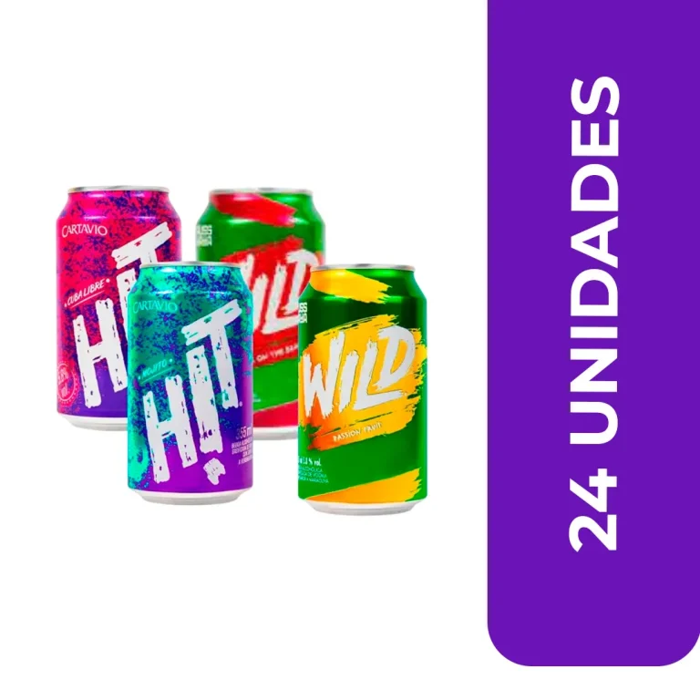 HIT Y WILD MIXEADO 355ML X24