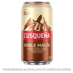 CUSQUEÑA DOBLE MALTA LATA
