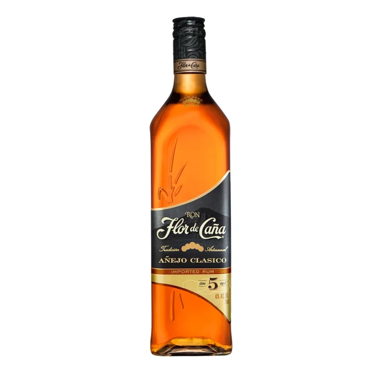 FLOR DE CAÑA DE 5 AÑOS 750ML X12