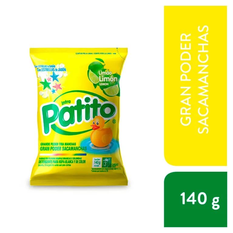 PATITO 140G X 60