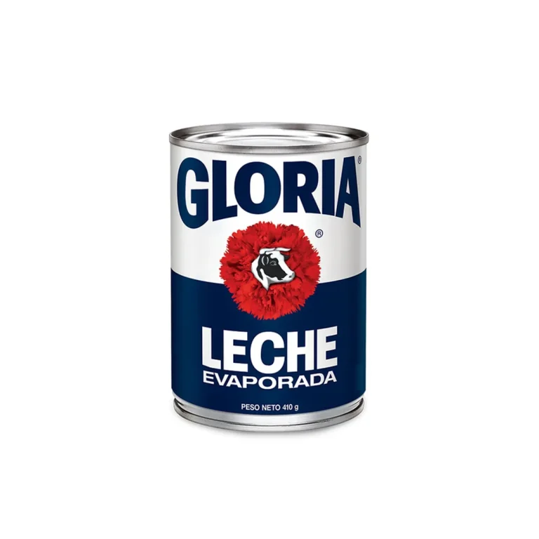 LECHE GLORIA EVAP. GRANDE 410GR X24