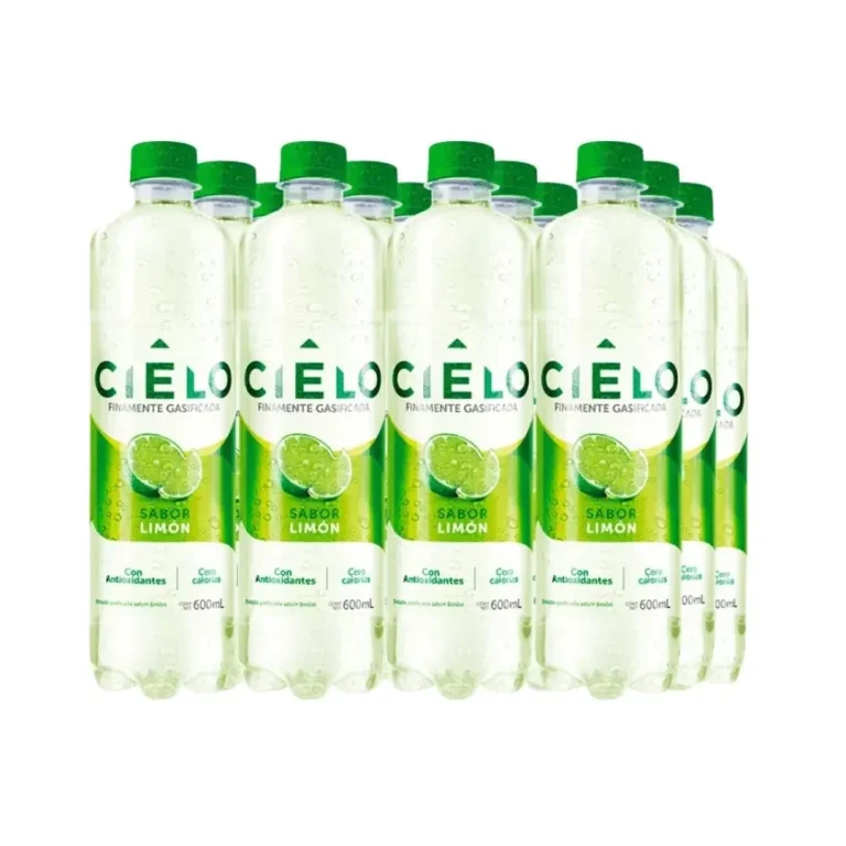 CIELO LIMON AJE 600ML X12