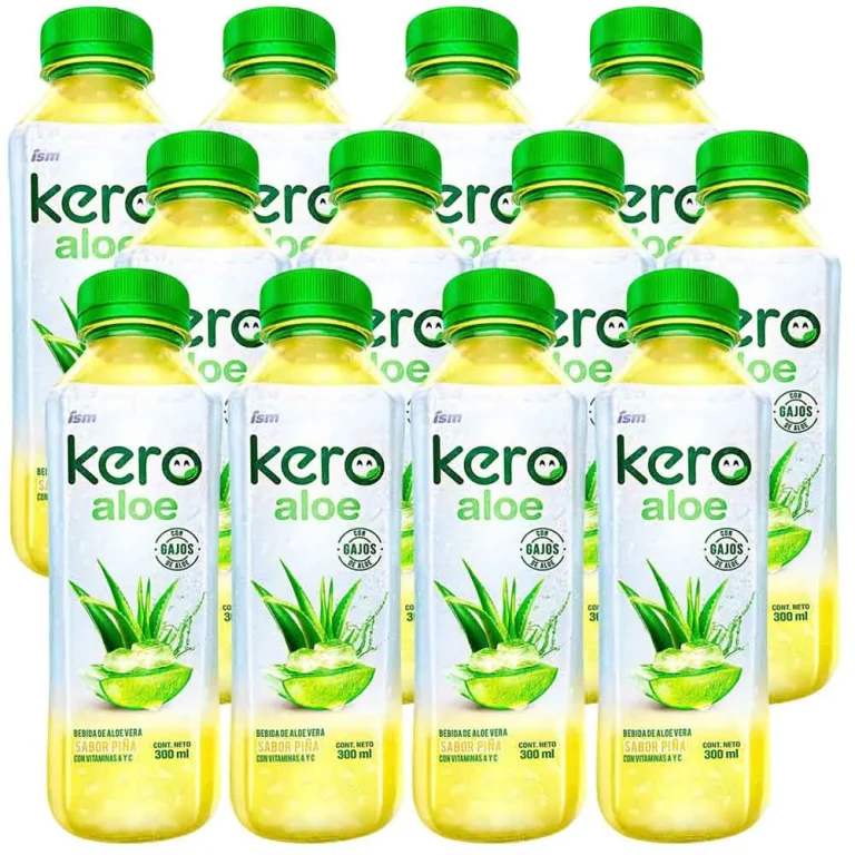KERO ALOE PIÑA 300 ML x12