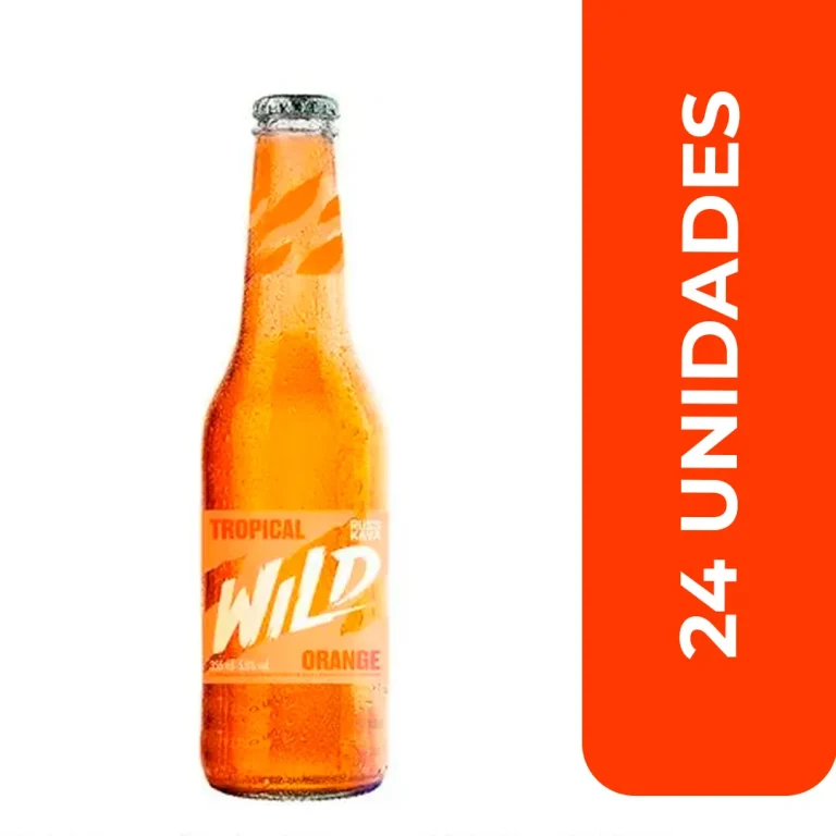 WILD TROPICAL ORANGE 355MLx24