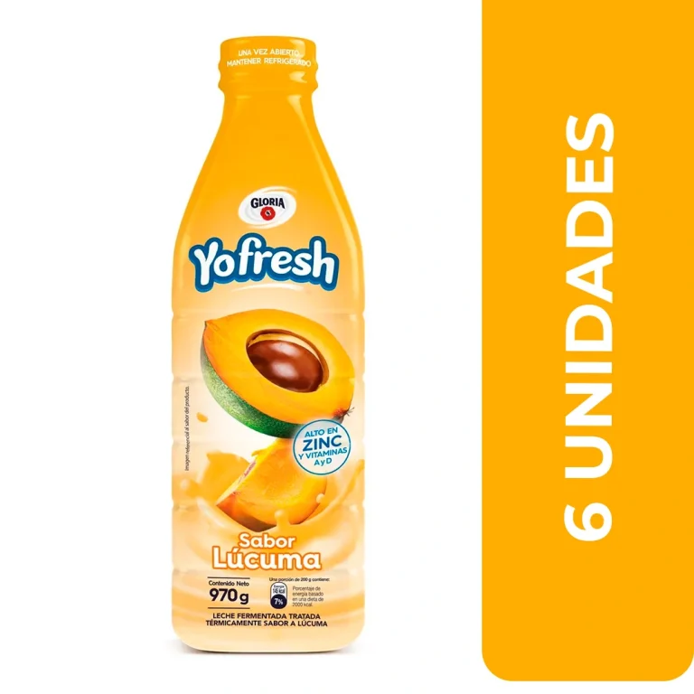 YOFRESH LUCUMA 970Gx6