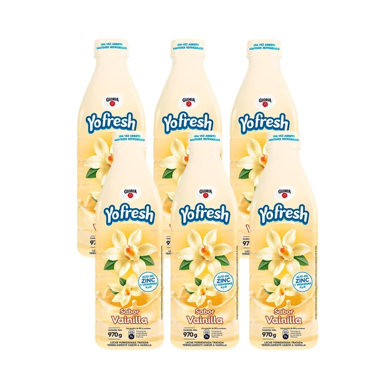 YOFRESH VAINILLA 970GX6