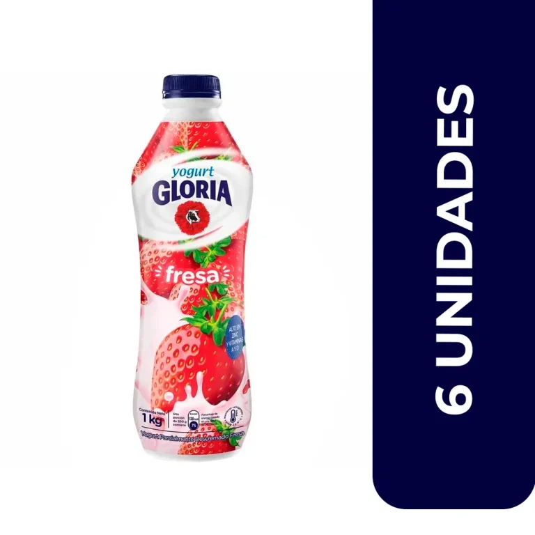 YOGURT FRESA 1L X6