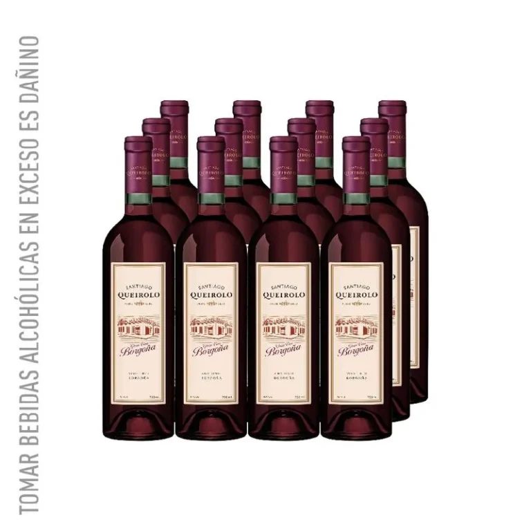 VINO QUEIROLO BORGOÑA 750MLx12