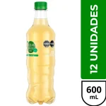 AQUARIUS PERA 600MLx12