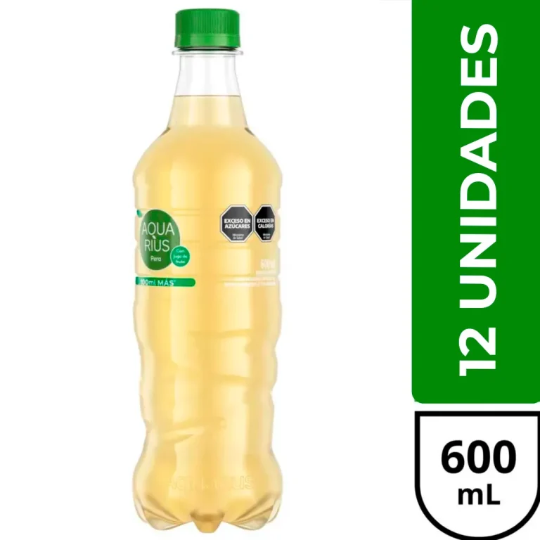AQUARIUS PERA 600MLx12