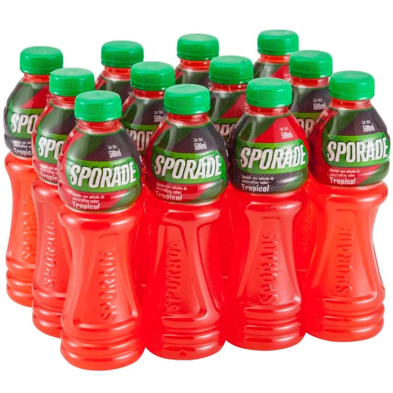 SPORADE TROPICAL ROJO 500ML X12