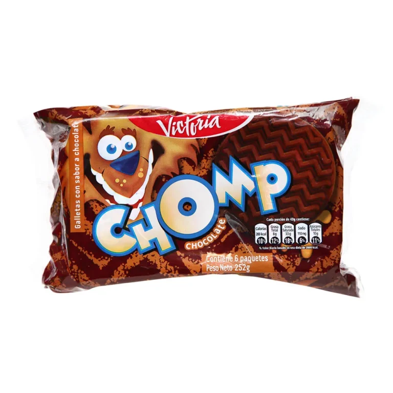 CHOMP CHOCOLATE X8PACK