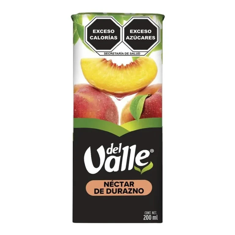 NECTAR DURAZNO 200ML X 24