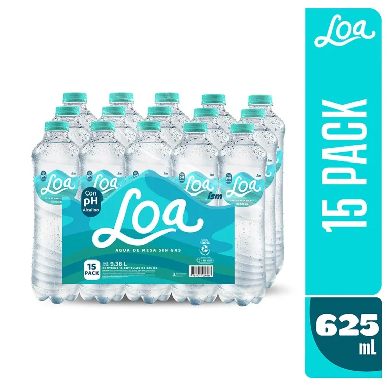LOA 625ML X15