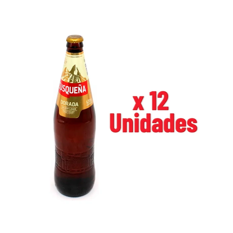 DORADA 620MLX12 CAJA