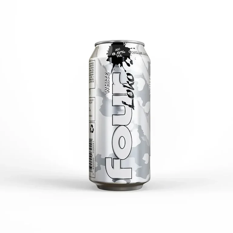 FOUR LOKO WHITE 473ML