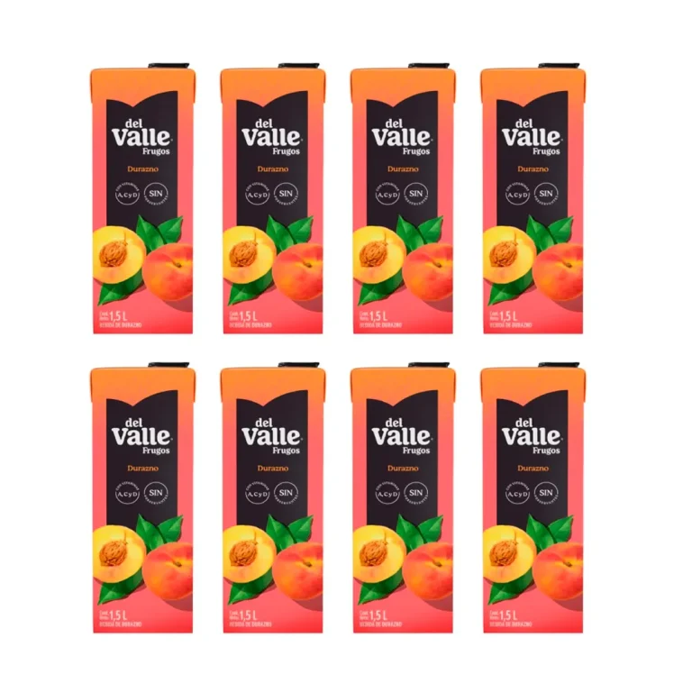 FRUGOS VALLE CARTON 1.5L X 8