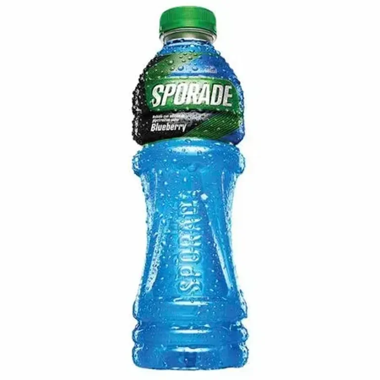SPORADE BLUEBERRY AZUL 500LM X6