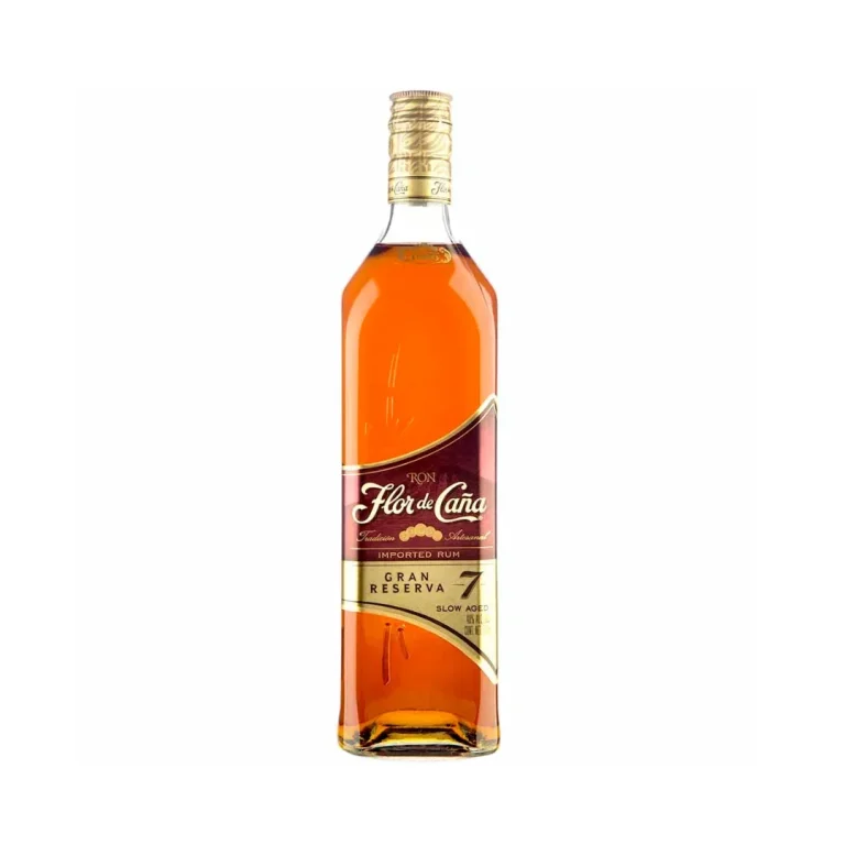 FLOR DE CAÑA DE 7 AÑOS 750ML X12
