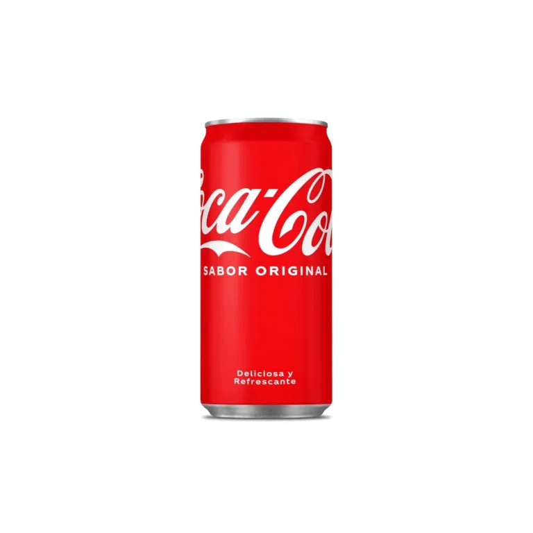 COCA COLA LATA 200ML
