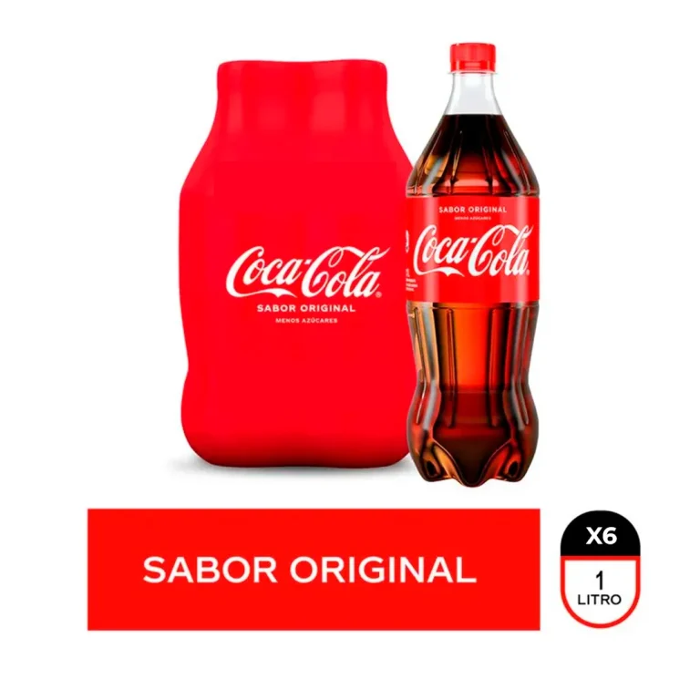 COCA COLA 1L DESCARTABLE
